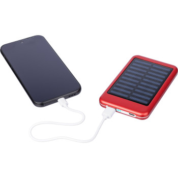 Power bank solare in alluminio Tycho