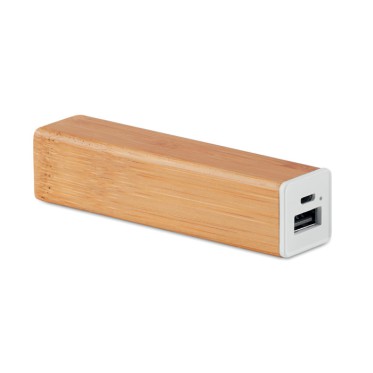 POWERBAM - Power bank in bamboo