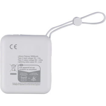 Powerbank in ABS riciclato Jona