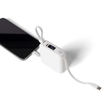 Powerbank in ABS riciclato Jona