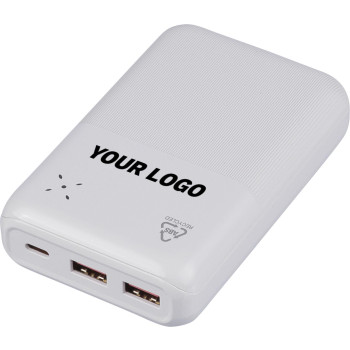 Powerbank in ABS riciclato Rayen