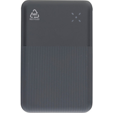 Powerbank in ABS riciclato Rayen