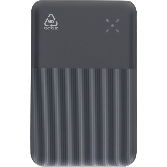 Powerbank in ABS riciclato Rayen