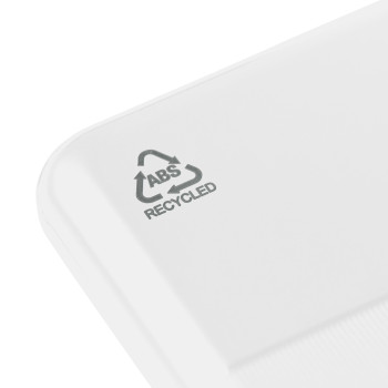 Powerbank in ABS riciclato Tavi