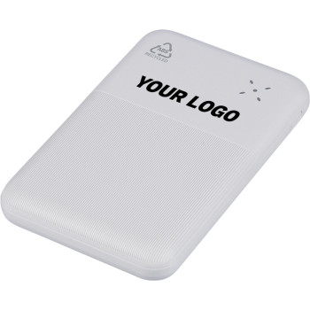 Powerbank in ABS riciclato Tavi