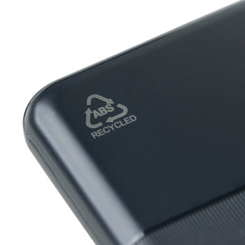 Powerbank in ABS riciclato Tavi