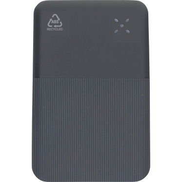 Powerbank in ABS riciclato Tavi