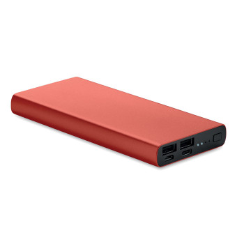 POWERFLAT 8 C - Power bank da 10000 mAh