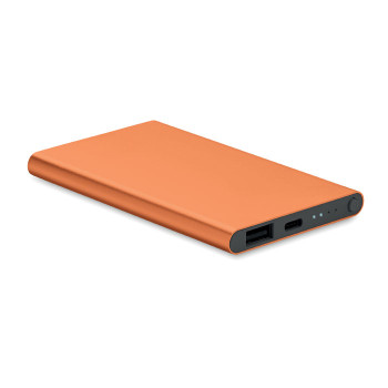 POWERFLAT C - Powerbank da 4000mAh tipo C