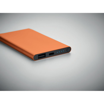POWERFLAT C - Powerbank da 4000mAh tipo C