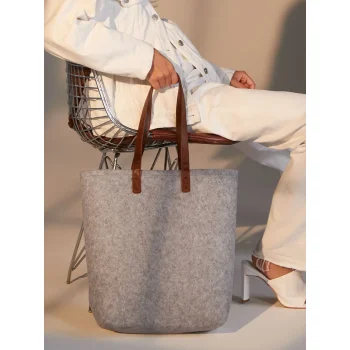 Premium Felt Tote