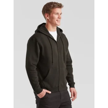 Premium Hooded Sweat Jacket