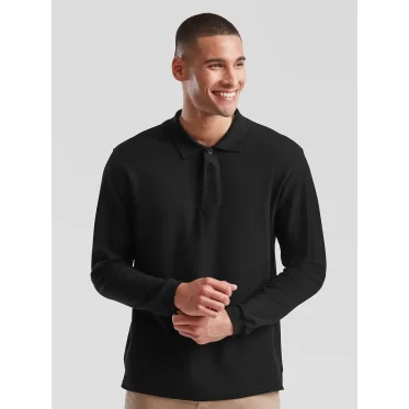 Premium Long Sleeve Polo
