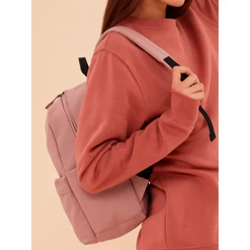 Premium Recycled Mini Backpack