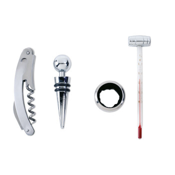 PREMIUM - Set vino 4 pezzi