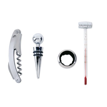 PREMIUM - Set vino 4 pezzi