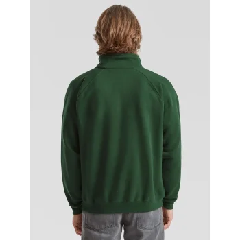 Premium Zip Neck Sweat