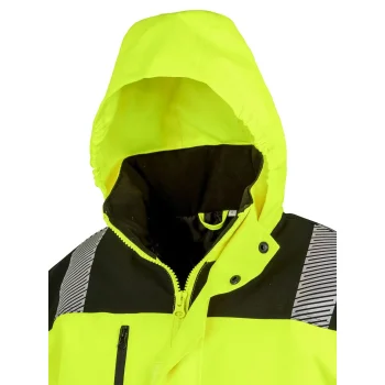 Printable Waterproof Softshell Safety Coat