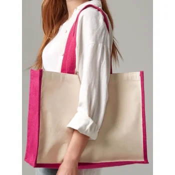 Printers Jute Classic Shopper