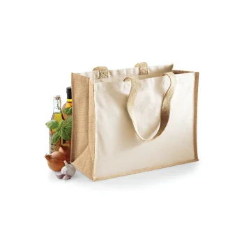 Printers Jute Classic Shopper