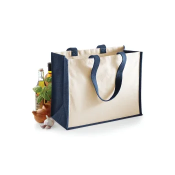 Printers Jute Classic Shopper