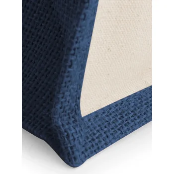 Printers Midi Jute Tote