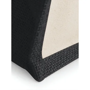 Printers Midi Jute Tote