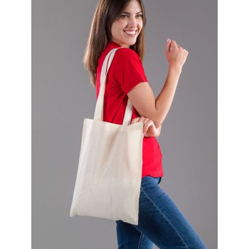 PROMO BAG 100%C long H 42x38
