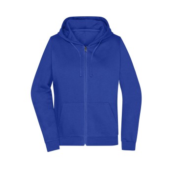 PROMO ZIP HOODY LADY 80%C20%P
