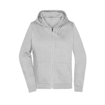PROMO ZIP HOODY LADY 80%C20%P