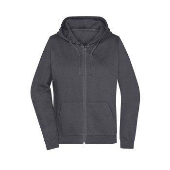 PROMO ZIP HOODY LADY 80%C20%P