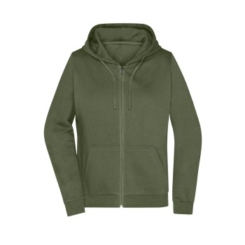 PROMO ZIP HOODY LADY 80%C20%P