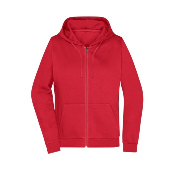 PROMO ZIP HOODY LADY 80%C20%P
