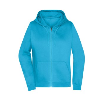 PROMO ZIP HOODY LADY 80%C20%P