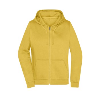 PROMO ZIP HOODY LADY 80%C20%P