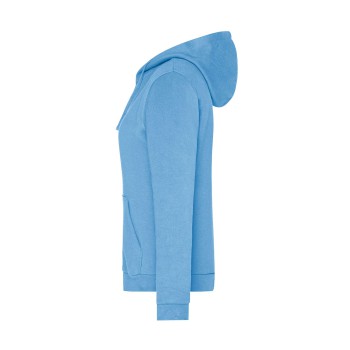 PROMO ZIP HOODY LADY 80%C20%P