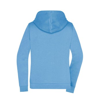 PROMO ZIP HOODY LADY 80%C20%P