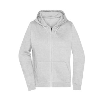 PROMO ZIP HOODY LADY 80%C20%P