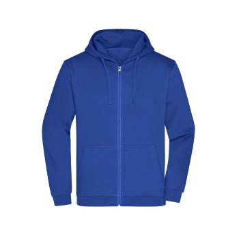 PROMO ZIP HOODY MEN 80%C20%P