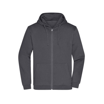 PROMO ZIP HOODY MEN 80%C20%P