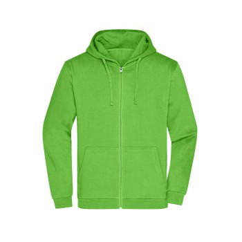 PROMO ZIP HOODY MEN 80%C20%P