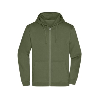 PROMO ZIP HOODY MEN 80%C20%P