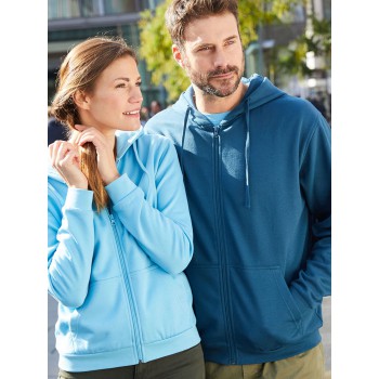 PROMO ZIP HOODY MEN 80%C20%P