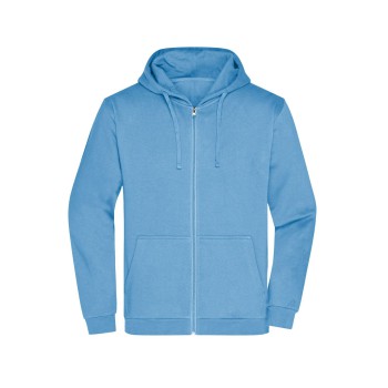 PROMO ZIP HOODY MEN 80%C20%P