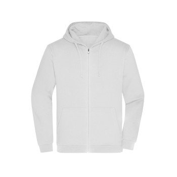 PROMO ZIP HOODY MEN 80%C20%P