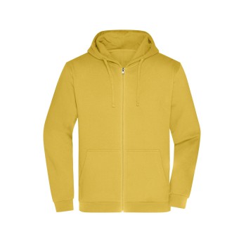 PROMO ZIP HOODY MEN 80%C20%P