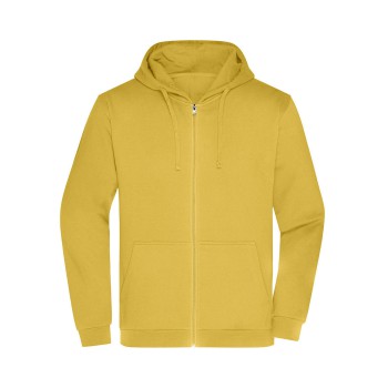 PROMO ZIP HOODY MEN 80%C20%P