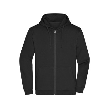 PROMO ZIP HOODY MEN 80%C20%P