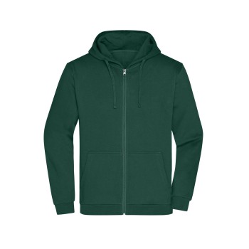 PROMO ZIP HOODY MEN 80%C20%P