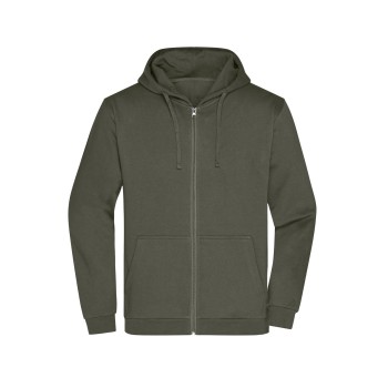 PROMO ZIP HOODY MEN 80%C20%P